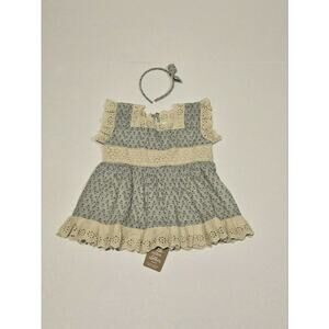 NEW Little Cotton Clothes Top 6/7y